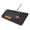 Klawiatura gamingowa GENESIS Thor 230 TKL USB QWERTY angielska niebieska