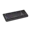 Mechaniczna klawiatura gamingowa bez bloku numerycznego GENESIS Thor 230 TKL — USB, RF Wireless, Bluetooth, 87-klawiszowa QWERTY, Szary