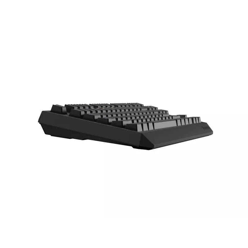 Mechaniczna klawiatura gamingowa bez bloku numerycznego GENESIS Thor 230 TKL — USB, RF Wireless, Bluetooth, 87-klawiszowa QWERTY, Szary