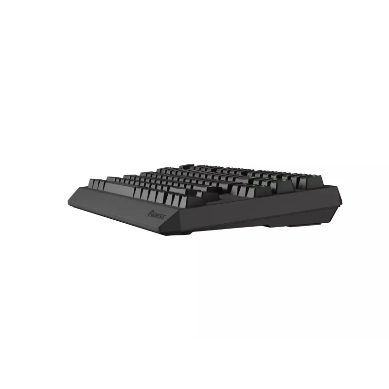 Mechaniczna klawiatura gamingowa bez bloku numerycznego GENESIS Thor 230 TKL — USB, RF Wireless, Bluetooth, 87-klawiszowa QWERTY, Szary
