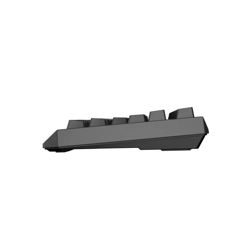 Mechaniczna klawiatura gamingowa bez bloku numerycznego GENESIS Thor 230 TKL — USB, RF Wireless, Bluetooth, 87-klawiszowa QWERTY, Szary