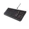 Mechaniczna klawiatura gamingowa bez bloku numerycznego GENESIS Thor 230 TKL — USB, RF Wireless, Bluetooth, 87-klawiszowa QWERTY, Szary