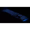 Klawiatura Matias FK318LB-UK podświetlana RGB Space Gray dla komputerów Mac — beznumpadowa, układ brytyjski (UK)