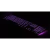 Klawiatura Matias FK318LB-UK podświetlana RGB Space Gray dla komputerów Mac — beznumpadowa, układ brytyjski (UK)