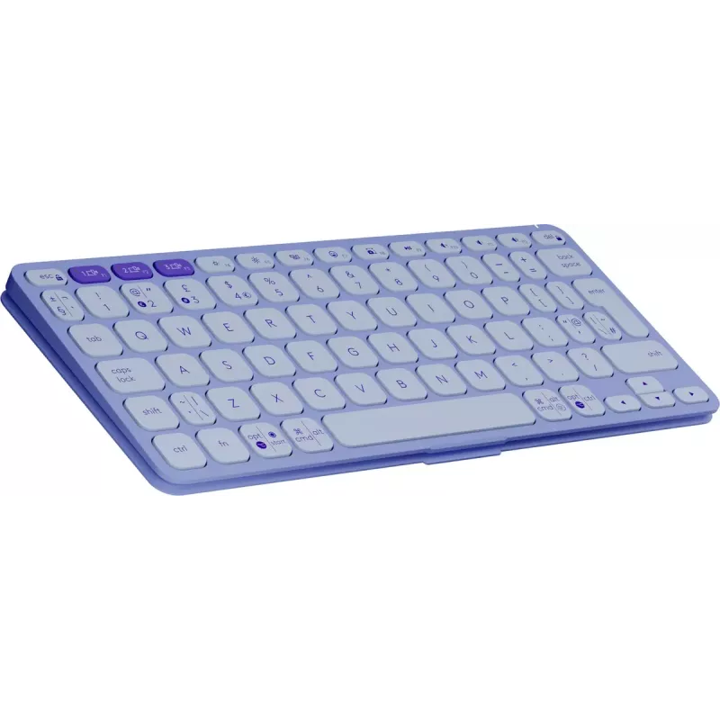Logitech Keys-To-Go 2 klawiatura uniwersalna Bluetooth QWERTY US International liliowy