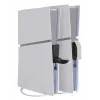 System ładowania GENESIS Tin 305 PlayStation 5 cienki przewodowy czarno-biały