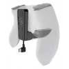 System ładowania GENESIS Tin 305 PlayStation 5 cienki przewodowy czarno-biały