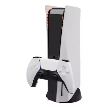 System ładowania GENESIS Tin 300 przewodowy czarno-biały do PlayStation 5