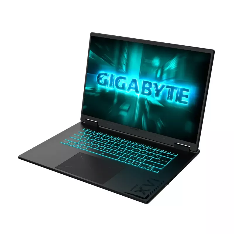 Laptop GIGABYTE GAMING A16 3VHK3EE893SH AMD Ryzen™ 7 260 40,6 cm (16 cali) WUXGA 16 GB DDR5-SDRAM 512 GB SSD NVIDIA GeForce RTX 5060 Wi-Fi 6E (802.11ax) Windows 11 Home Czarny
