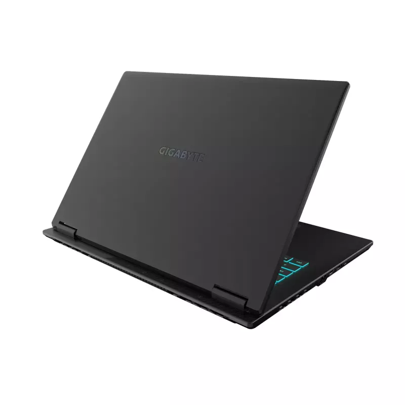 Laptop GIGABYTE GAMING A16 3VHK3EE893SH AMD Ryzen™ 7 260 40,6 cm (16 cali) WUXGA 16 GB DDR5-SDRAM 512 GB SSD NVIDIA GeForce RTX 5060 Wi-Fi 6E (802.11ax) Windows 11 Home Czarny
