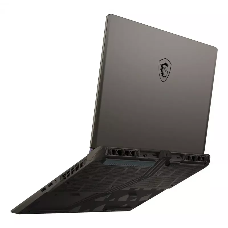 MSI Vector 16 HX AI A2XWHG-256PL Intel Core Ultra 7 255HX Laptop 40,6 cm (16 cali) Quad HD+ 16 GB DDR5-SDRAM 1 TB SSD NVIDIA GeForce RTX 5070 Ti Wi-Fi 7 (802.11be) Windows 11 Home Szary