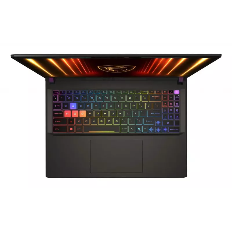 MSI Vector 16 HX AI A2XWHG-256PL Intel Core Ultra 7 255HX Laptop 40,6 cm (16 cali) Quad HD+ 16 GB DDR5-SDRAM 1 TB SSD NVIDIA GeForce RTX 5070 Ti Wi-Fi 7 (802.11be) Windows 11 Home Szary