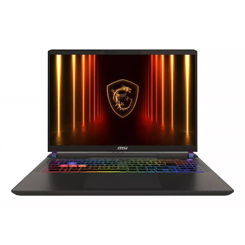 MSI Vector 16 HX AI A2XWHG-256PL Intel Core Ultra 7 255HX Laptop 40,6 cm (16 cali) Quad HD+ 16 GB DDR5-SDRAM 1 TB SSD NVIDIA GeForce RTX 5070 Ti Wi-Fi 7 (802.11be) Windows 11 Home Szary