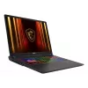 MSI Vector 16 HX AI A2XWHG-256PL Intel Core Ultra 7 255HX Laptop 40,6 cm (16 cali) Quad HD+ 16 GB DDR5-SDRAM 1 TB SSD NVIDIA GeForce RTX 5070 Ti Wi-Fi 7 (802.11be) Windows 11 Home Szary