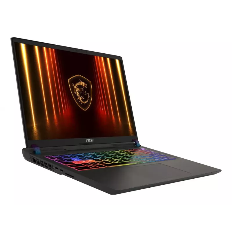 MSI Vector 16 HX AI A2XWHG-256PL Intel Core Ultra 7 255HX Laptop 40,6 cm (16 cali) Quad HD+ 16 GB DDR5-SDRAM 1 TB SSD NVIDIA GeForce RTX 5070 Ti Wi-Fi 7 (802.11be) Windows 11 Home Szary