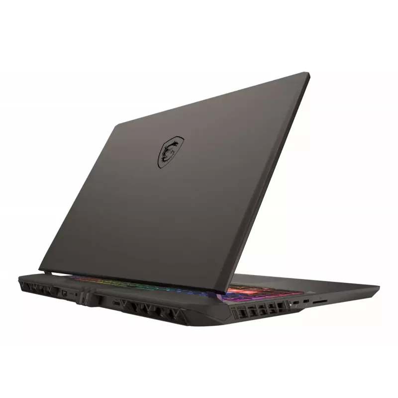MSI Vector 16 HX AI A2XWHG-256PL Intel Core Ultra 7 255HX Laptop 40,6 cm (16 cali) Quad HD+ 16 GB DDR5-SDRAM 1 TB SSD NVIDIA GeForce RTX 5070 Ti Wi-Fi 7 (802.11be) Windows 11 Home Szary