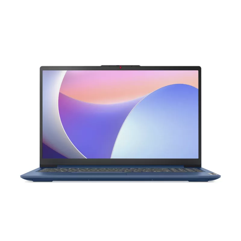 Laptop Lenovo IdeaPad Slim 3 15IRU8 — Intel Core i3-1315U, 15,6 cala FHD, 8 GB LPDDR5, 512 GB SSD, Windows 11 Home, Niebieski