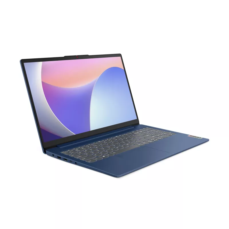 Laptop Lenovo IdeaPad Slim 3 15IRU8 — Intel Core i3-1315U, 15,6 cala FHD, 8 GB LPDDR5, 512 GB SSD, Windows 11 Home, Niebieski