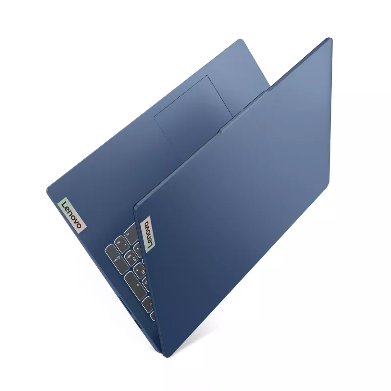 Laptop Lenovo IdeaPad Slim 3 15IRU8 — Intel Core i3-1315U, 15,6 cala FHD, 8 GB LPDDR5, 512 GB SSD, Windows 11 Home, Niebieski