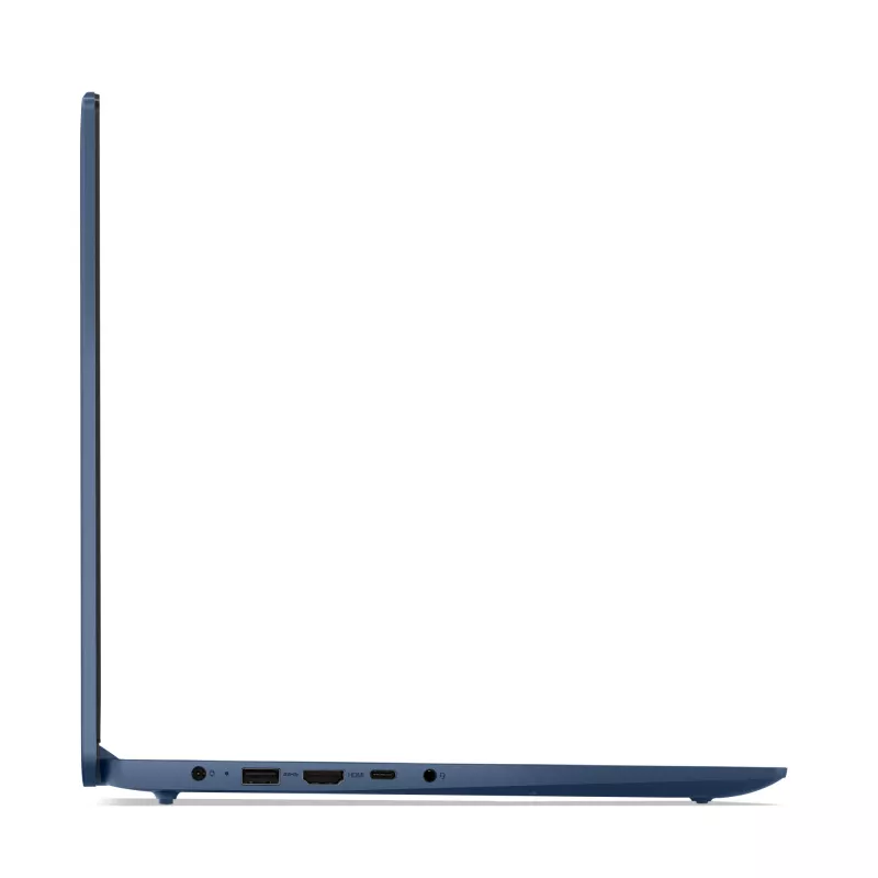 Laptop Lenovo IdeaPad Slim 3 15IRU8 — Intel Core i3-1315U, 15,6 cala FHD, 8 GB LPDDR5, 512 GB SSD, Windows 11 Home, Niebieski