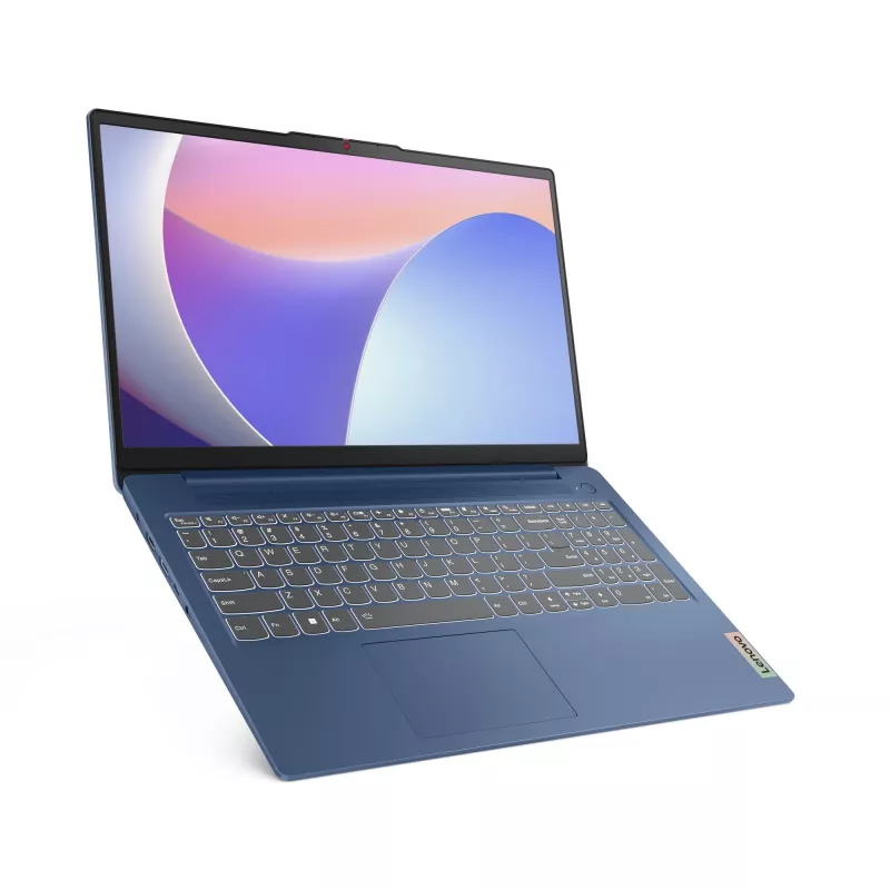 Laptop Lenovo IdeaPad Slim 3 15IRU8 — Intel Core i3-1315U, 15,6 cala FHD, 8 GB LPDDR5, 512 GB SSD, Windows 11 Home, Niebieski