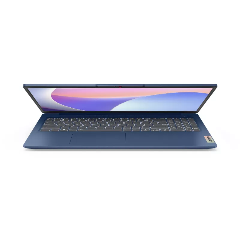 Laptop Lenovo IdeaPad Slim 3 15IRU8 — Intel Core i3-1315U, 15,6 cala FHD, 8 GB LPDDR5, 512 GB SSD, Windows 11 Home, Niebieski