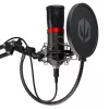 Mikrofon PC ENDORFY Solum Streaming, USB-C przewodowy kardioidalny, 48 kHz/16-bit, 18–21000 Hz, montaż na stole, uchwyt przeciwwstrząsowy i filtr pop