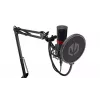 Mikrofon PC ENDORFY Solum Streaming, USB-C przewodowy kardioidalny, 48 kHz/16-bit, 18–21000 Hz, montaż na stole, uchwyt przeciwwstrząsowy i filtr pop