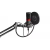 Mikrofon PC ENDORFY Solum Streaming, USB-C przewodowy kardioidalny, 48 kHz/16-bit, 18–21000 Hz, montaż na stole, uchwyt przeciwwstrząsowy i filtr pop