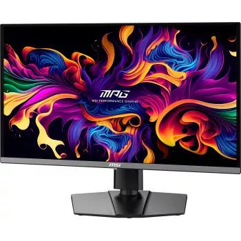 Monitor komputerowy MSI MPG 272URX QD-OLED 67,3 cm (26,5 cala) 3840 x 2160 pikseli 4K Ultra HD Czarny