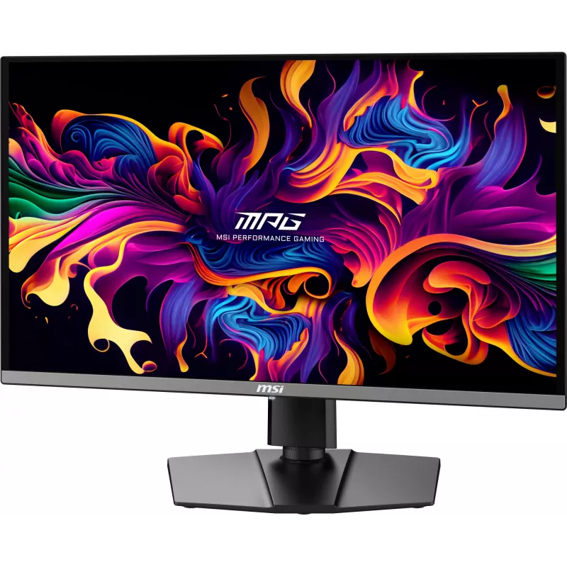Monitor komputerowy MSI MPG 272URX QD-OLED 67,3 cm (26,5 cala) 3840 x 2160 pikseli 4K Ultra HD Czarny