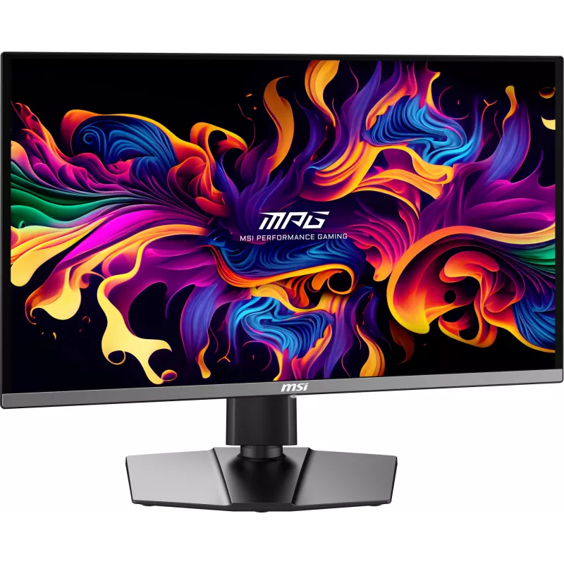 Monitor komputerowy MSI MPG 272URX QD-OLED 67,3 cm (26,5 cala) 3840 x 2160 pikseli 4K Ultra HD Czarny