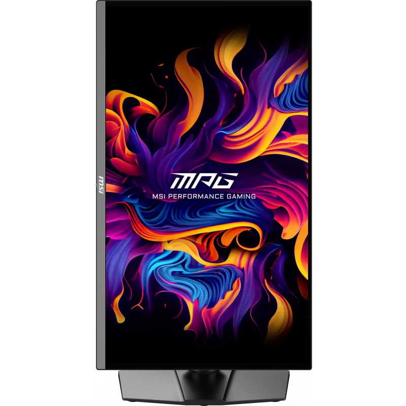 Monitor komputerowy MSI MPG 272URX QD-OLED 67,3 cm (26,5 cala) 3840 x 2160 pikseli 4K Ultra HD Czarny