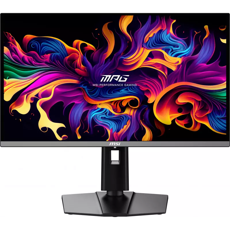 Monitor komputerowy MSI MPG 272URX QD-OLED 67,3 cm (26,5 cala) 3840 x 2160 pikseli 4K Ultra HD Czarny
