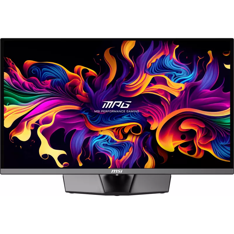 Monitor komputerowy MSI MPG 272URX QD-OLED 67,3 cm (26,5 cala) 3840 x 2160 pikseli 4K Ultra HD Czarny