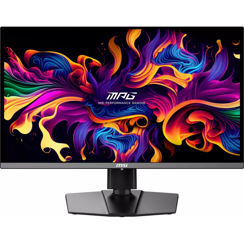 Monitor komputerowy MSI MPG 272URX QD-OLED 67,3 cm (26,5 cala) 3840 x 2160 pikseli 4K Ultra HD Czarny