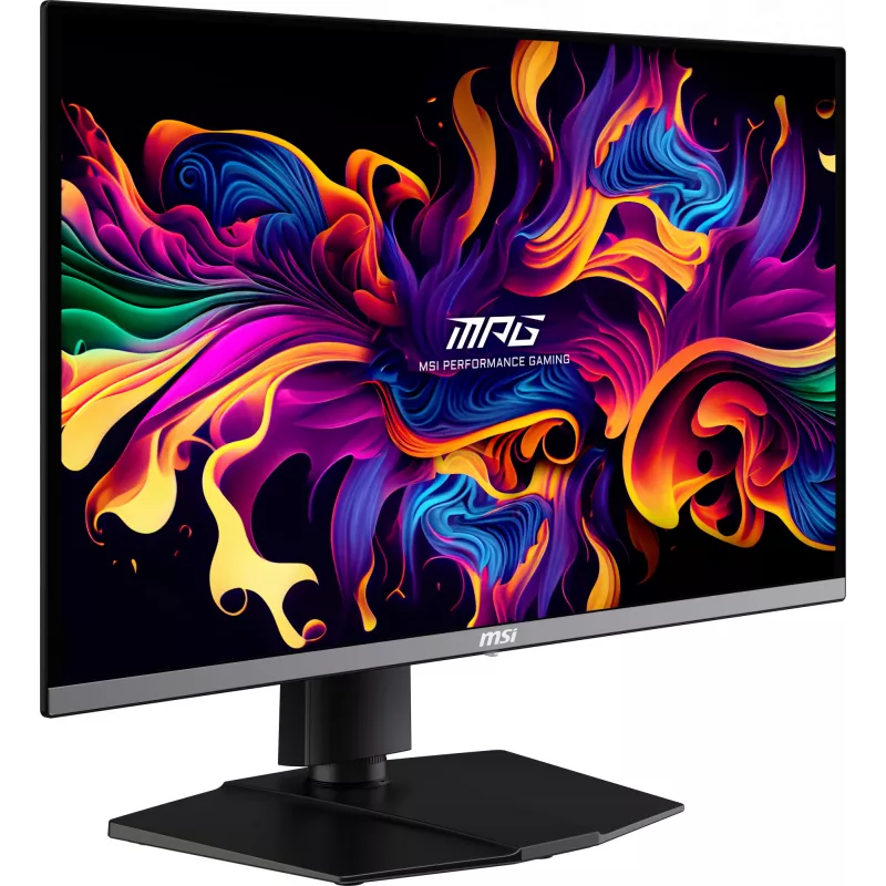 Monitor komputerowy MSI MPG 272URX QD-OLED 67,3 cm (26,5 cala) 3840 x 2160 pikseli 4K Ultra HD Czarny