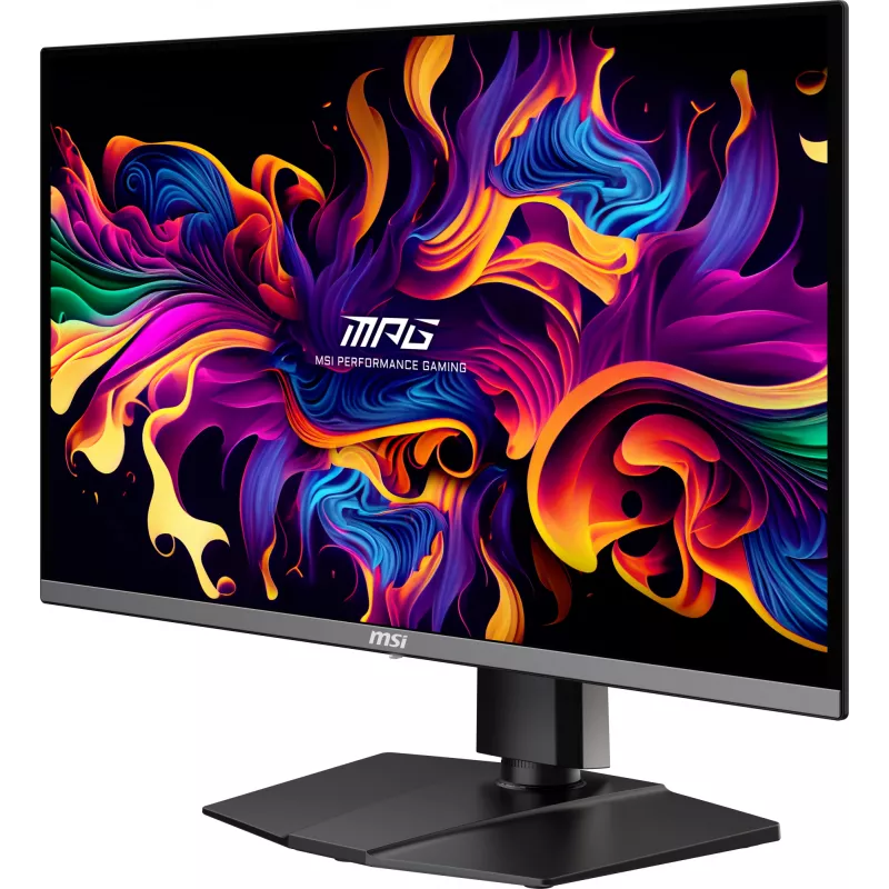 Monitor komputerowy MSI MPG 272URX QD-OLED 67,3 cm (26,5 cala) 3840 x 2160 pikseli 4K Ultra HD Czarny