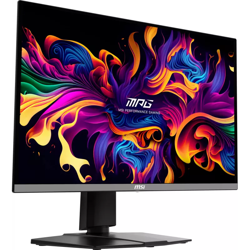 Monitor komputerowy MSI MPG 272URX QD-OLED 67,3 cm (26,5 cala) 3840 x 2160 pikseli 4K Ultra HD Czarny