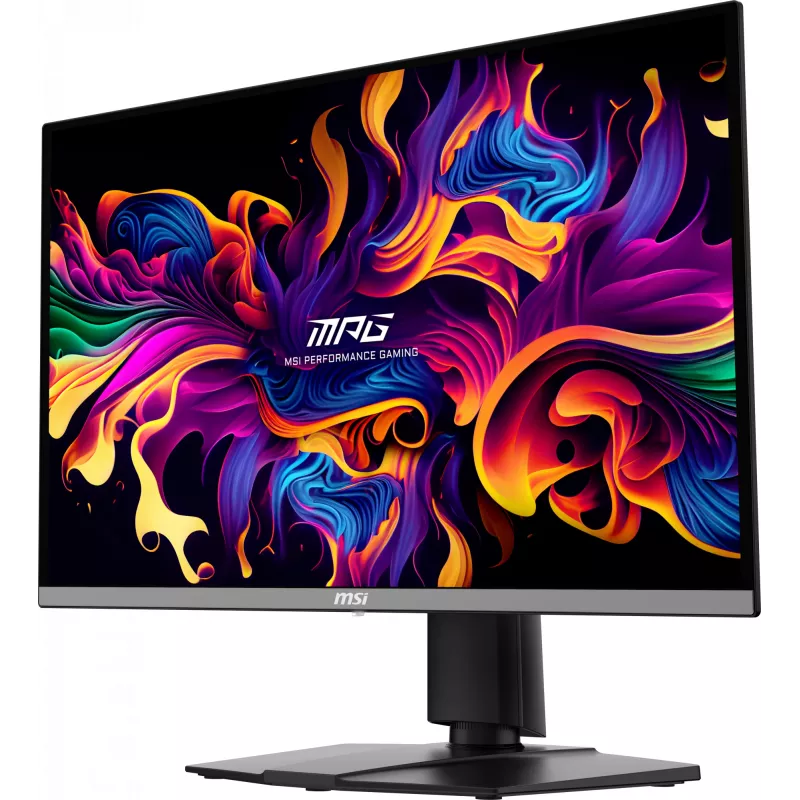 Monitor komputerowy MSI MPG 272URX QD-OLED 67,3 cm (26,5 cala) 3840 x 2160 pikseli 4K Ultra HD Czarny