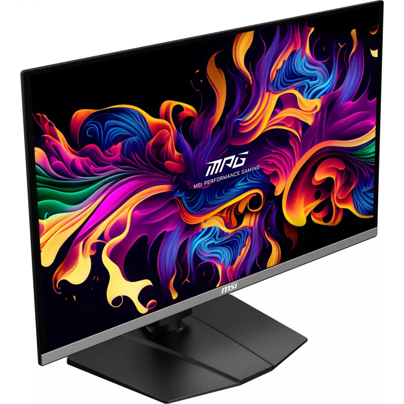 Monitor komputerowy MSI MPG 272URX QD-OLED 67,3 cm (26,5 cala) 3840 x 2160 pikseli 4K Ultra HD Czarny