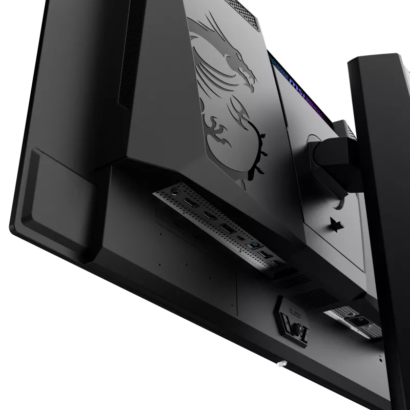 Monitor komputerowy MSI MPG 272URX QD-OLED 67,3 cm (26,5 cala) 3840 x 2160 pikseli 4K Ultra HD Czarny