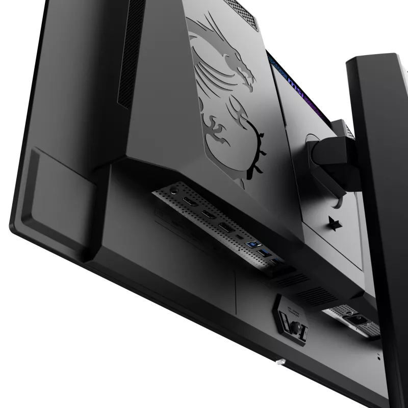 Monitor komputerowy MSI MPG 272URX QD-OLED 67,3 cm (26,5 cala) 3840 x 2160 pikseli 4K Ultra HD Czarny