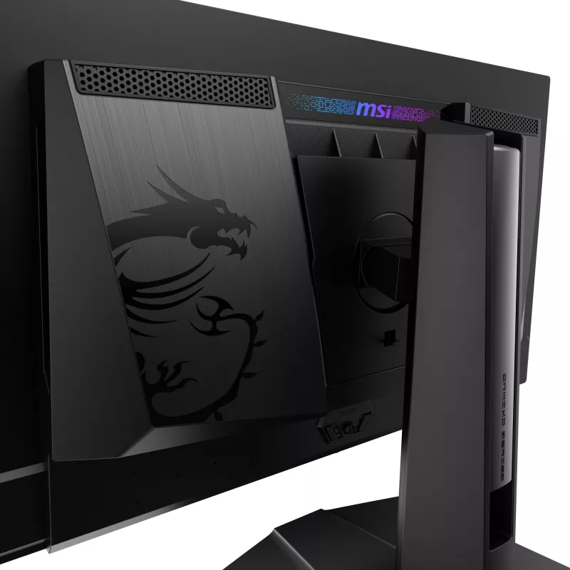Monitor komputerowy MSI MPG 272URX QD-OLED 67,3 cm (26,5 cala) 3840 x 2160 pikseli 4K Ultra HD Czarny
