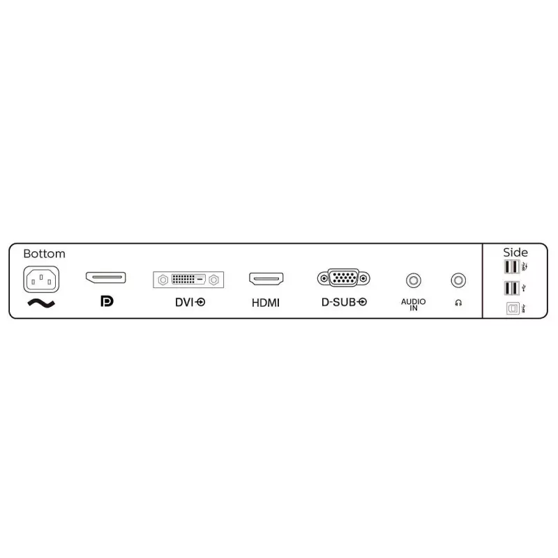 Monitor Philips B Line LCD 241B8QJEB/00 23,8 cala Full HD LCD 1920 x 1080