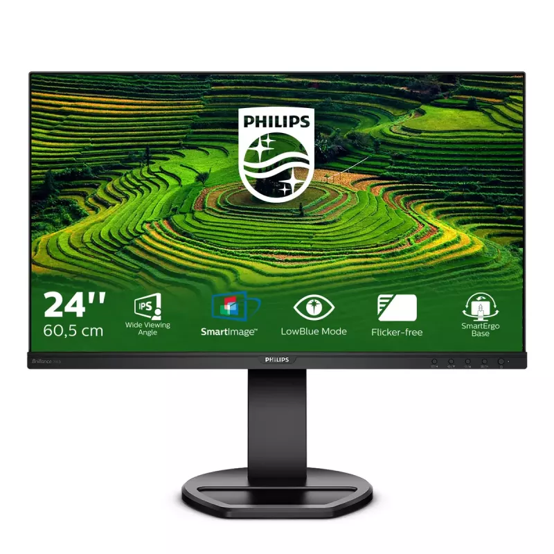 Monitor Philips B Line LCD 241B8QJEB/00 23,8 cala Full HD LCD 1920 x 1080