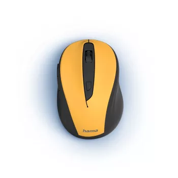 Hama MW-400 V2 mysz biurowa praworęczna RF bezprzewodowa optyczna 1600 DPI