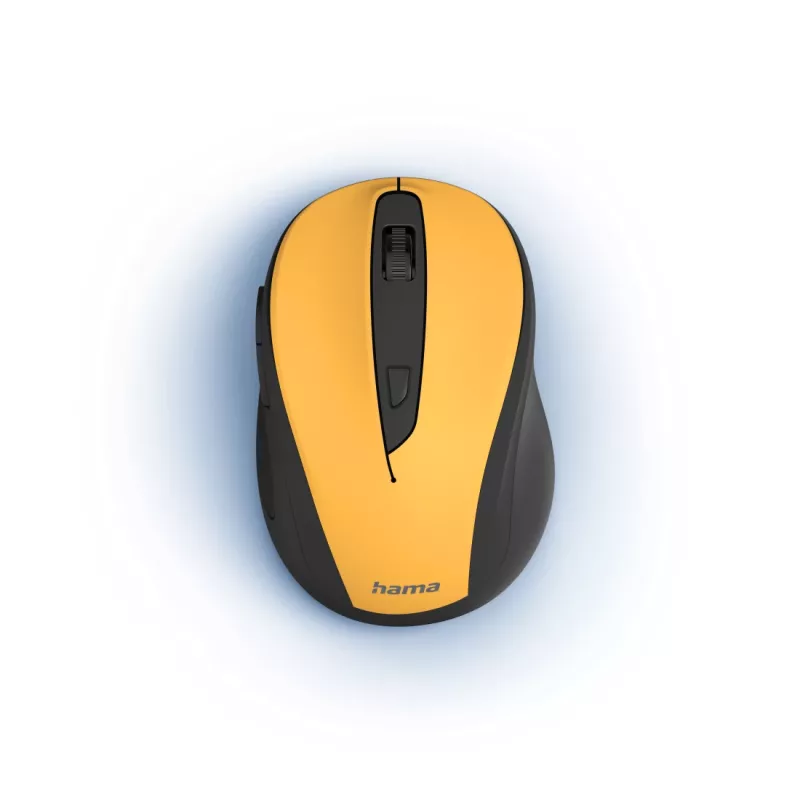 Hama MW-400 V2 mysz biurowa praworęczna RF bezprzewodowa optyczna 1600 DPI