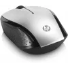HP Wireless mysz 200 (Pike srebrny), symetryczna, optyczna, RF Wireless, 1000 DPI, srebrna