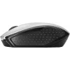 HP Wireless mysz 200 (Pike srebrny), symetryczna, optyczna, RF Wireless, 1000 DPI, srebrna